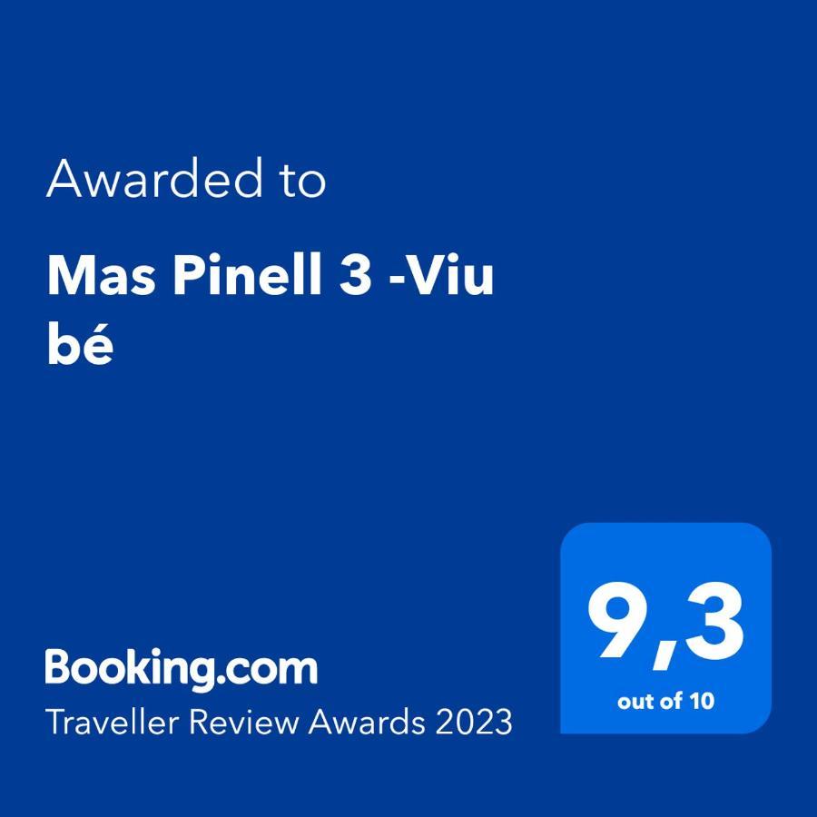 Апартаменты Mas Pinell 3 -Viu Be Л'Эстартит Экстерьер фото